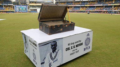 In Indore, a piece of vintage cricketing memorabilia