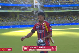 IPL 2026 M53: CSK vs LSG - Himmat Singh Wicket