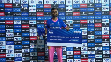 M07: RR vs DC – Upstox most valuable Asset of the match – Jaydev Unadkat