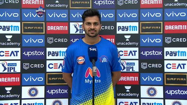 M50: DC vs CSK  – Shardul Thakur Interview