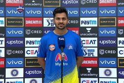 M50: DC vs CSK  – Shardul Thakur Interview