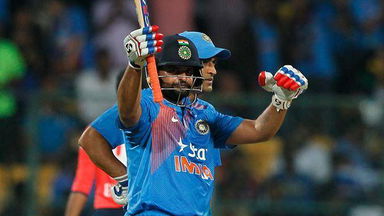 Suresh Raina's stroke-filled half century