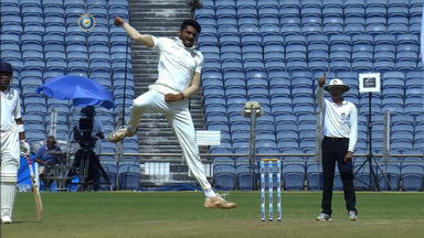 Ranji Trophy 2018-19: Maharashtra vs Vidarbha - Day 2 Highlights