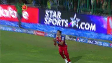 M24: RCB vs SRH–  Naman Ojha Wicket