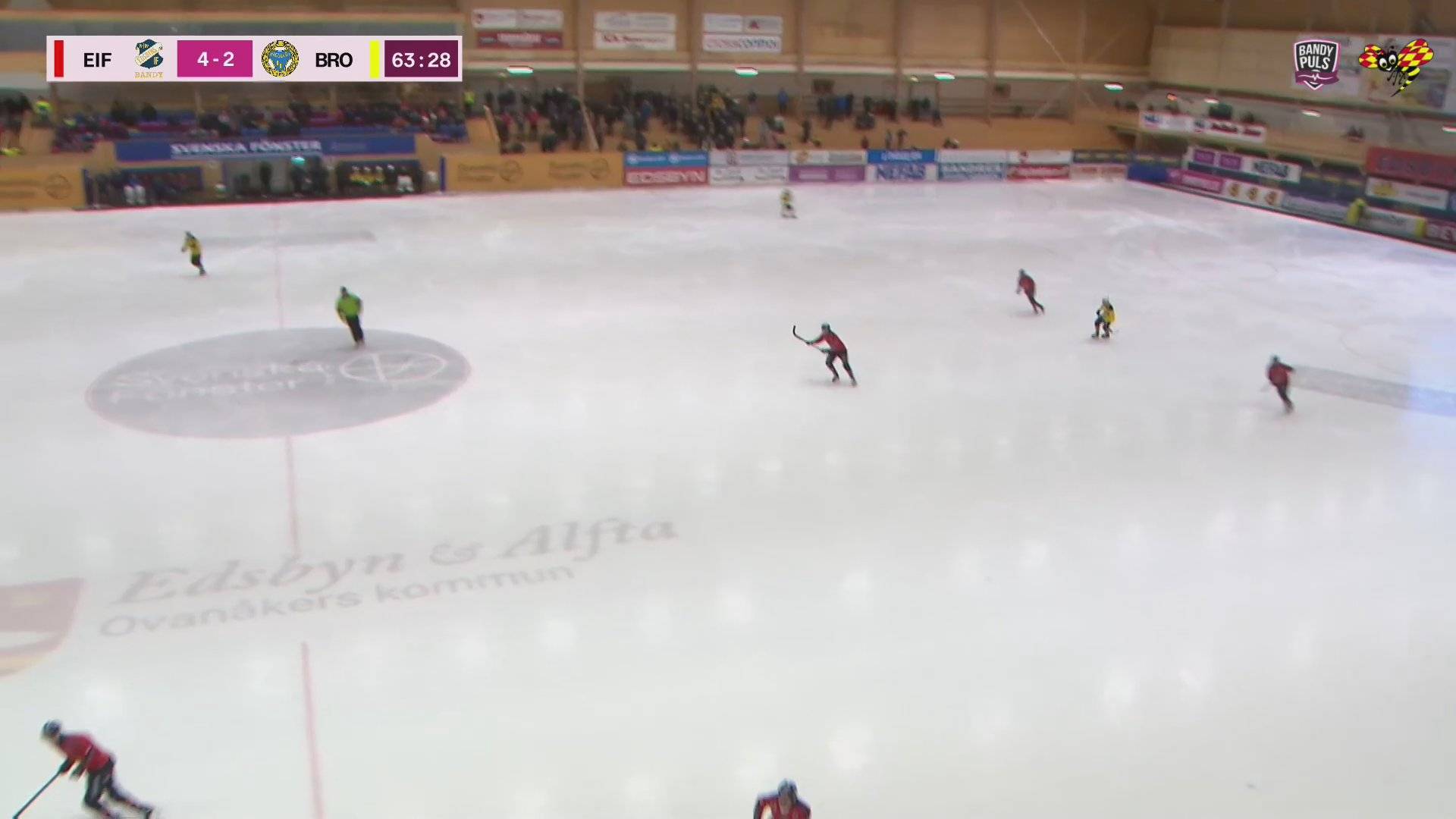 Highlights: Edsbyns IF - Broberg/Söderhamn