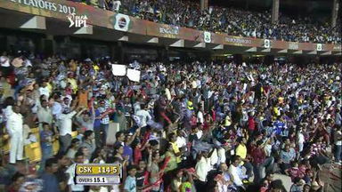Match 74 CSK vs MI – Jadeja's Wicket