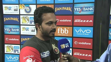 M17: RCB vs RPS  – Kedar Jadhav Interview