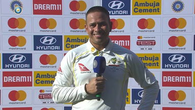 IND vs  AUS 2023, 4TH Test, Day 01: Usman Khawaja Interview