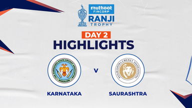 Ranji Trophy 2026-27, KSCA vs SCA, Day 2: Match Highlights