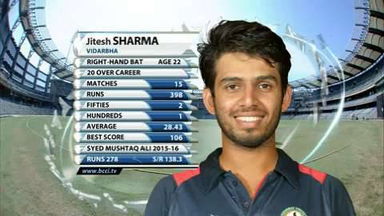 Syed Mushtaq Ali Trophy:  Vidarbha vs Mumbai, Jitesh Sharma’s fifty