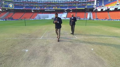 IND vs  AUS 2023, 4TH Test, Day 05: Pitch report