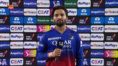M41: SRH vs RCB – Rajat Patidar Interview