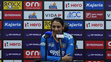 One of the very good days for Indian cricket: Smriti Mandhana