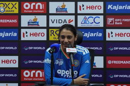 One of the very good days for Indian cricket: Smriti Mandhana