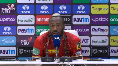 I am happy I could contribute with a winning knock tonight: Andre Russell
