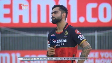 M52: RCB vs SRH – Toss