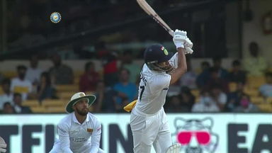 IND vs SL 2022, 2nd Test, Day 1: Shreyas Iyer Six