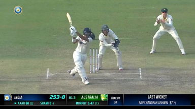 IND vs  AUS 2023, 2ND Test: Axar Patel  Six