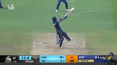 M51: GT vs LSG –  Wriddhiman Saha  Six