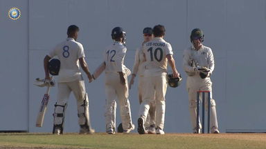 India U19 vs Australia U19: 1st Multi-Day Match, Day 3 - Highlights