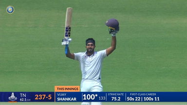 Ranji Trophy 2025, Tamil Nadu vs Chandigarh: Vijay Shankar's stupendous knock of 150*(171)