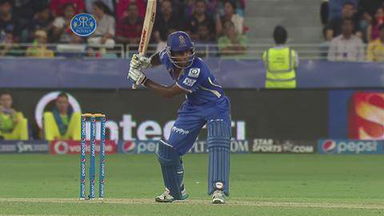 M10: RR vs CSK –  Sanju Samson Six
