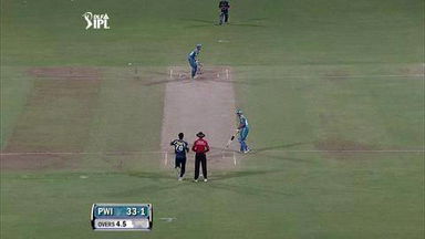 Match 35 PWI vs DC – Ganguly's Six