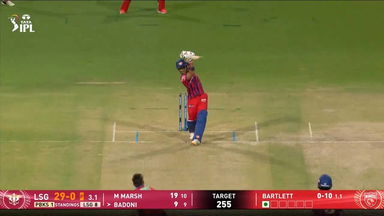 IPL 2026 M29: PBKS vs LSG - Ayush Badoni Six