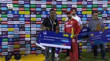 M27: PBKS vs RCB – TIAGO.ev Electric Striker of the Match – Prabhsimran Singh