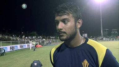Duleep Trophy 2016-17: Ind Blue vs Ind Green - Mayank Agarwal interview