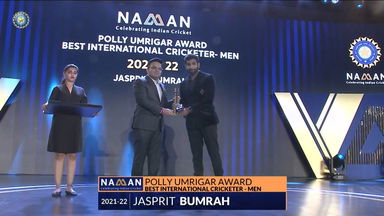 Polly Umrigar Award Best International Cricketer (Men) - 2021-22