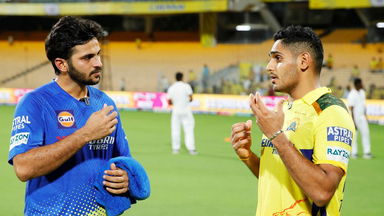 Heroes with the ball Shardul Thakur & Tushar Deshpande wrap up CSK's crucial win