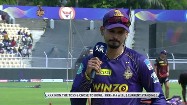 M19: KKR vs DC – Toss