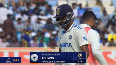 IND vs ENG 2024, 2ND Test: Ravichandran Ashwin Wicket