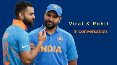 Anchor Virat interviews RoHIT(MAN) Sharma