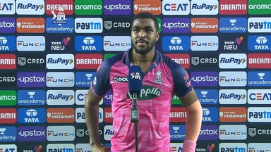 Q2: RR vs RCB – Obed McCoy Interview