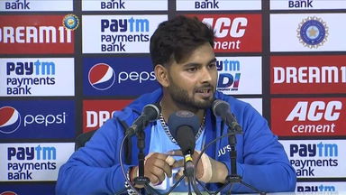 Self-belief is the key: Rishabh Pant