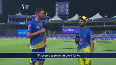 Great turnaround for our side after our performance in 2020 - Ruturaj Gaikwad
