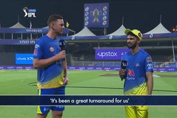 Great turnaround for our side after our performance in 2020 - Ruturaj Gaikwad