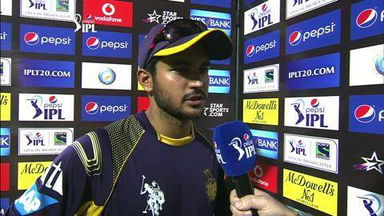 M54: KKR vs SRH– Manish Pandey Interview