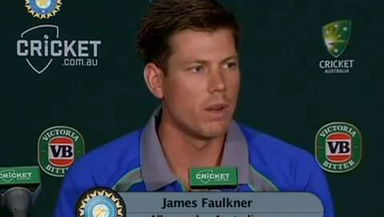 Australia vs India, 2nd ODI: Pre-match press conference - James Faulkner
