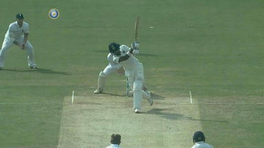 IND vs ENG 2016 - 5th Test day 3 : KL Rahul Six