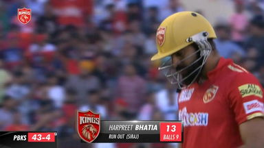 M27: PBKS vs RCB – Harpreet Bhatia  Wicket