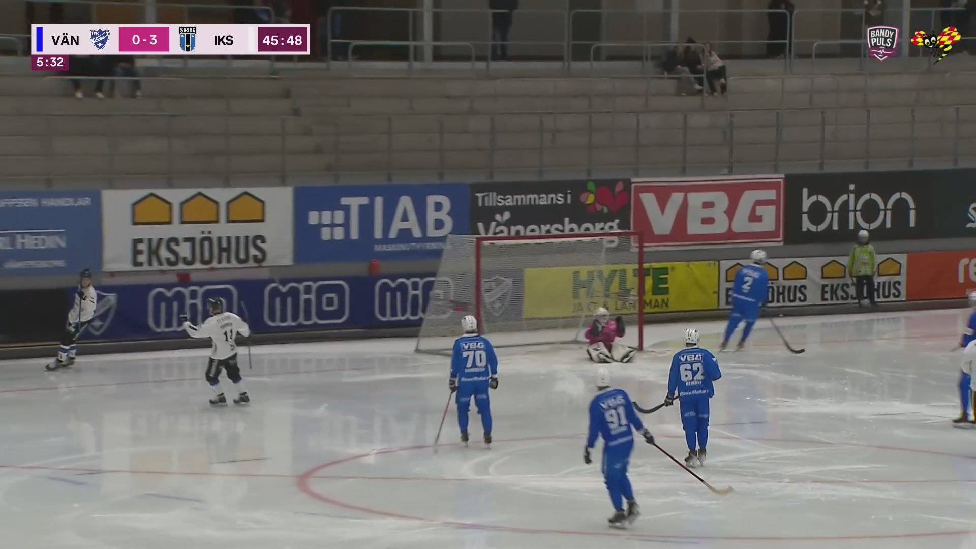 Highlights: IFK Vänersborg - IK Sirius