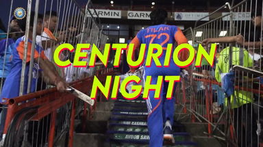 Centurion Night ✨ ft. Tilak Varma