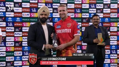 M02: PBKS vs DC – Sixes of the Match – Liam Livingstone