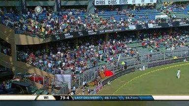 Ind v WI, 2013, 2nd Test: WI 2nd Inn HL
