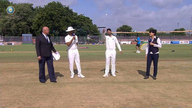 DULEEP TROPHY 2024, India A vs India D: Toss