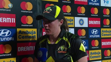 IND-W vs AUS-W 2022, 1ST T20I: Tahlia McGrath  Interview