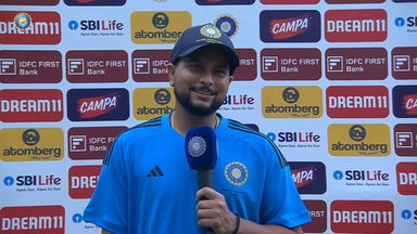 DULEEP TROPHY 2024, India A vs India B, Day 1: Kuldeep Yadav Interview